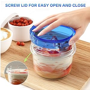 containers with lids