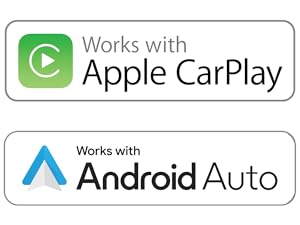 Certified Apple Carplay / Certified Android Auto