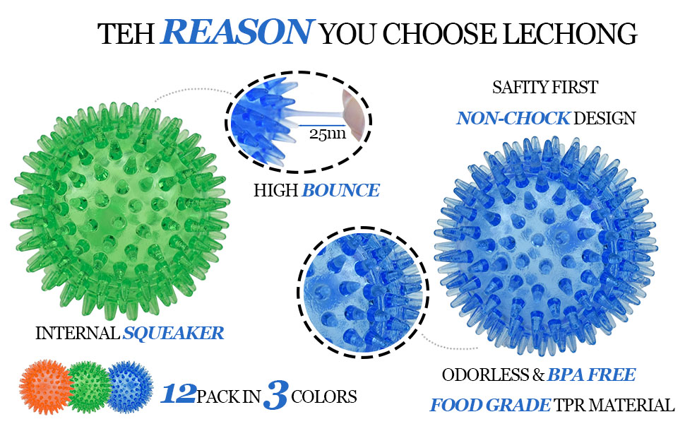 dog squeaky balls toys