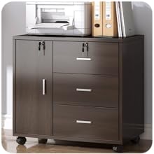 drawers with swivel wheels