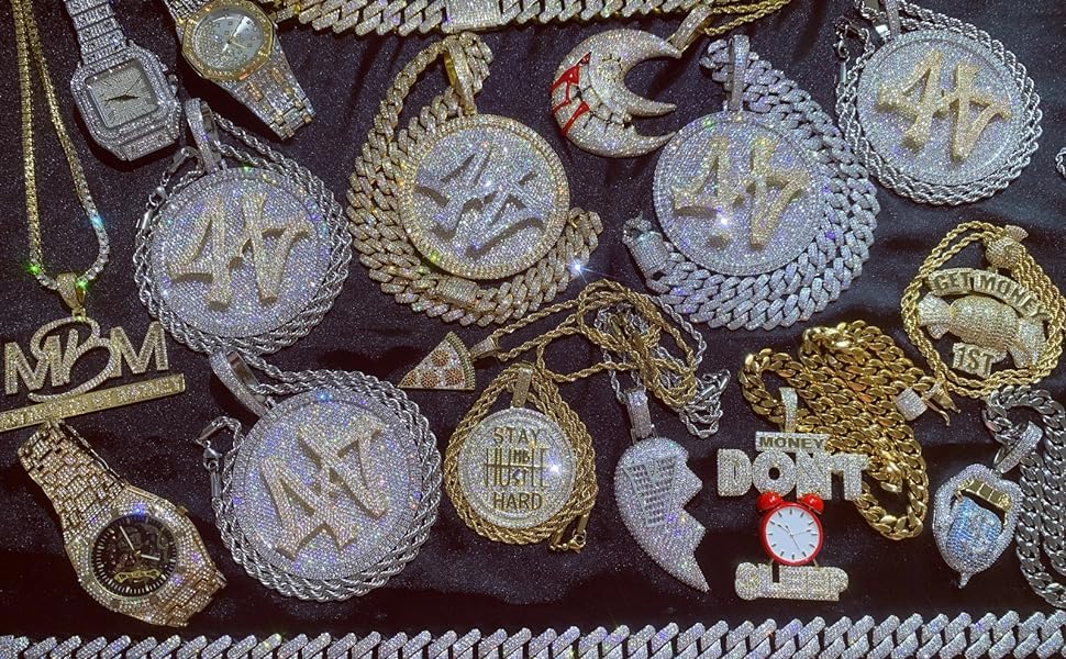 ICEDIAMOND HIP HOP CHARMS