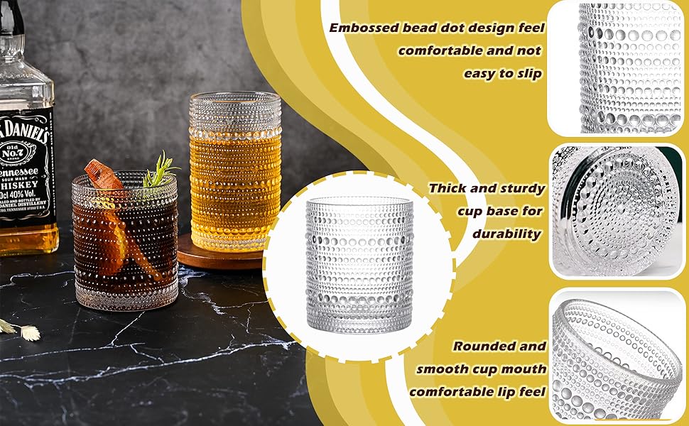 drinking glasses