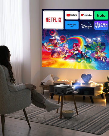 projector bulit-in app