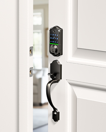 front door lock set keyless entry