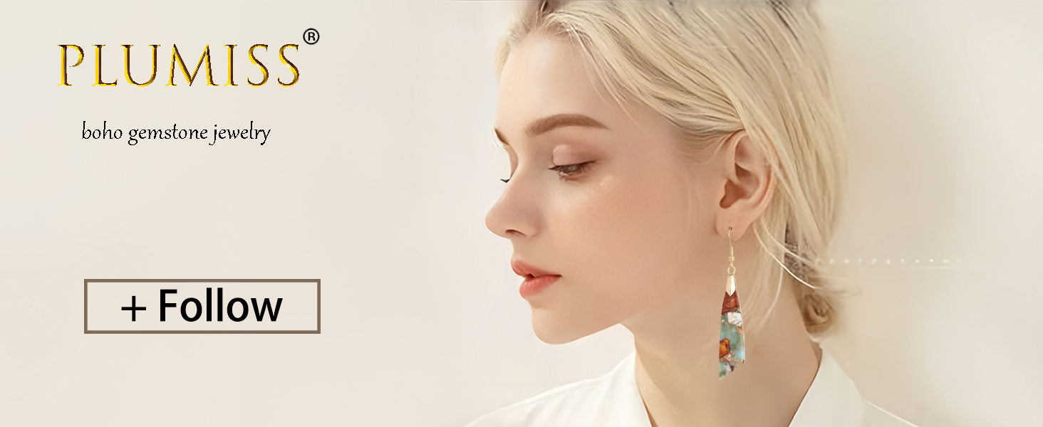 boho earrings