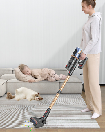 cordless stick vacuum cleaner