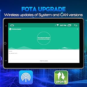 10inch Auto-Rotating Universal Head Unit-F2