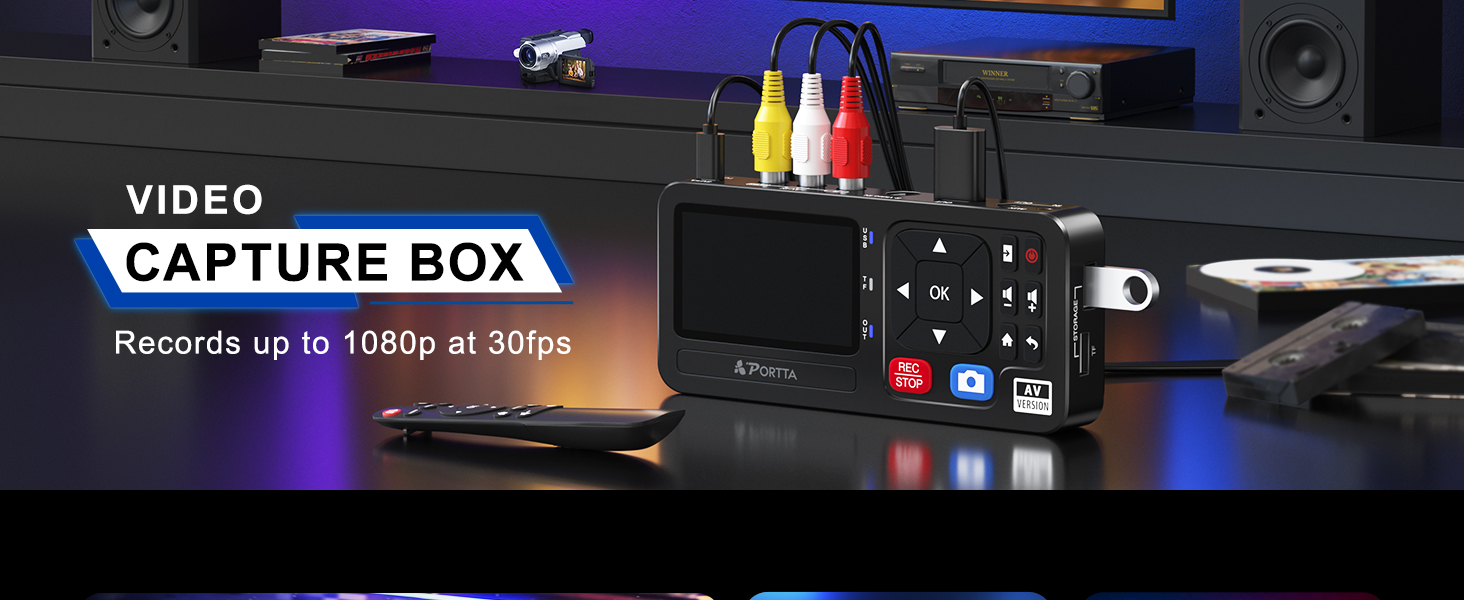 VHS to Digital Converter,