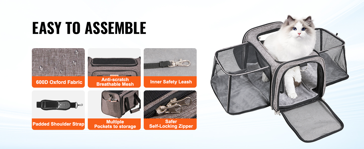 airline approved dog carrier