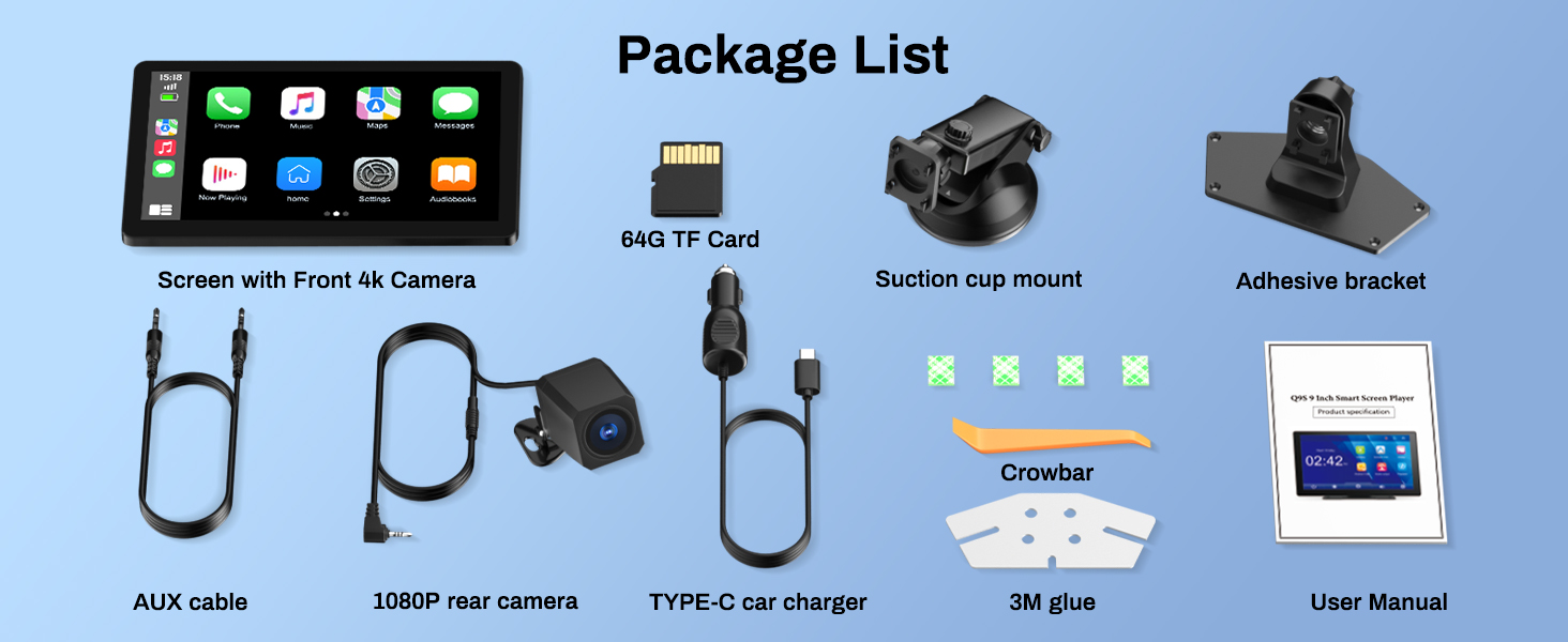 pack list