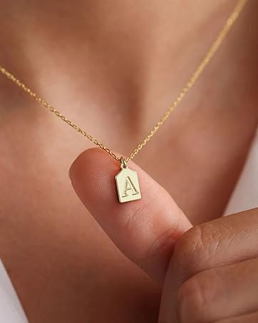 initial necklace