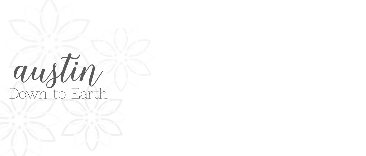 austin down to earth logo