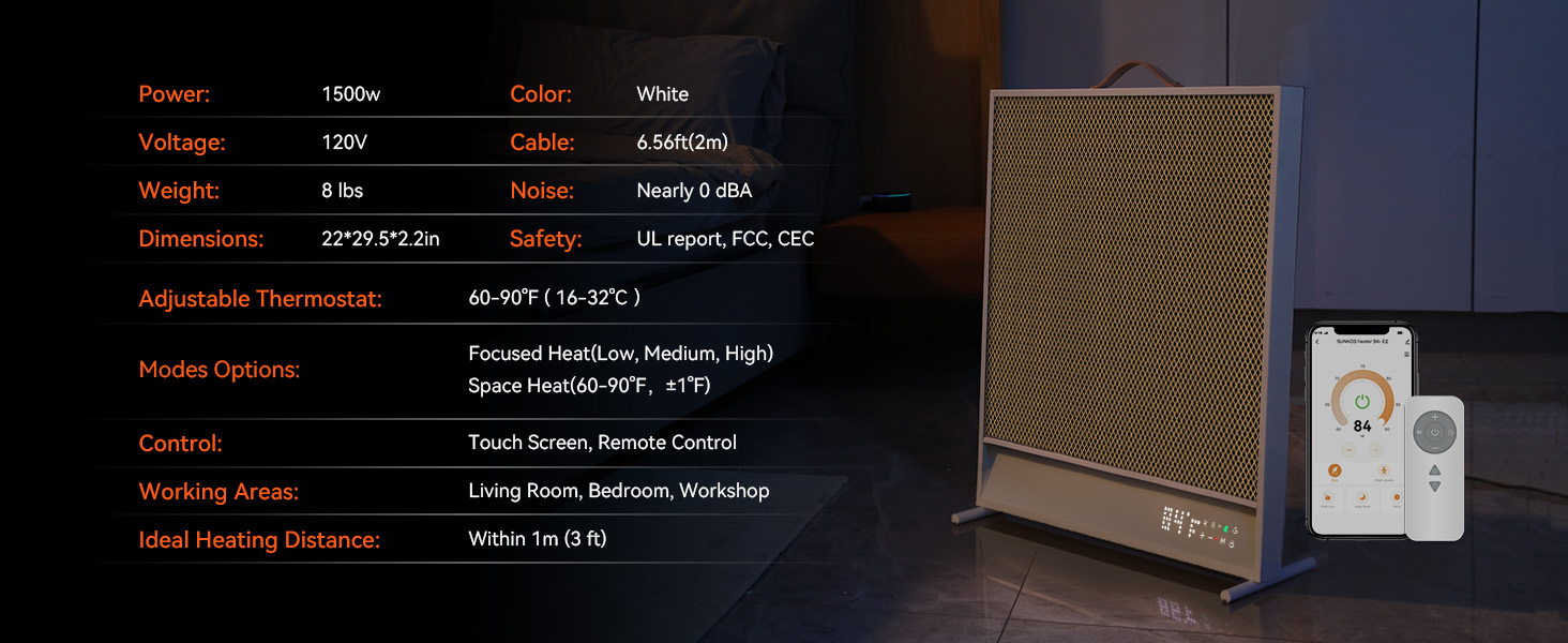 space heater