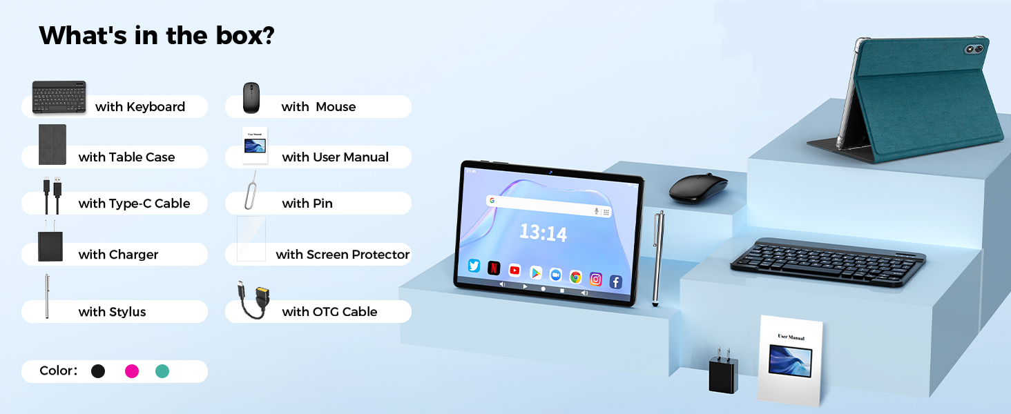 Android tablet 10 inch