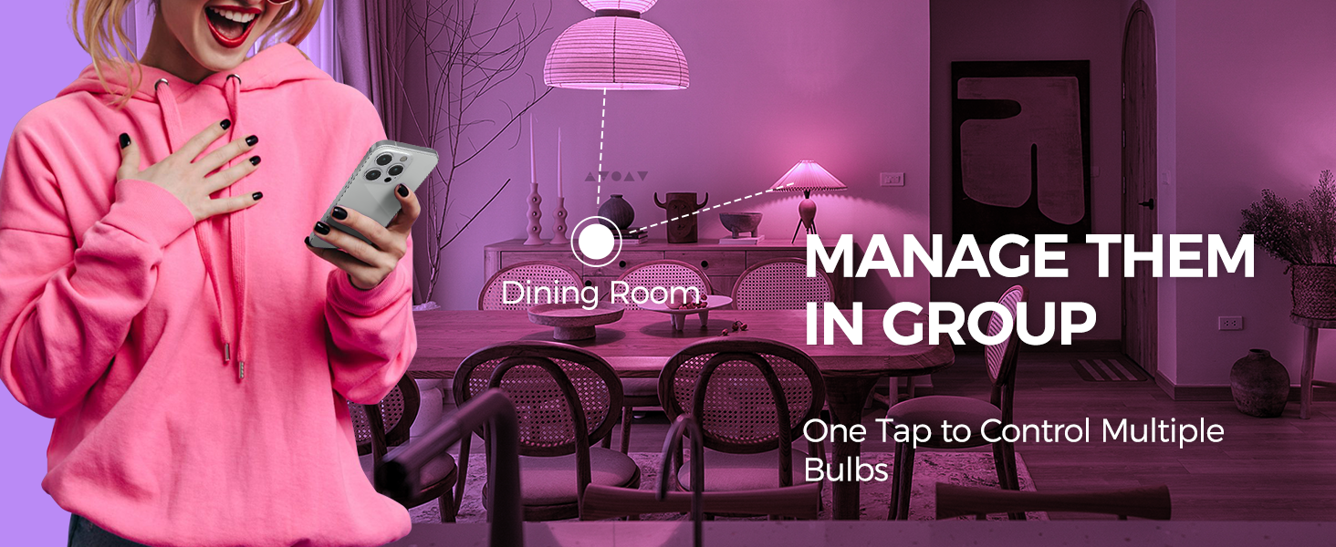 smart light bulb