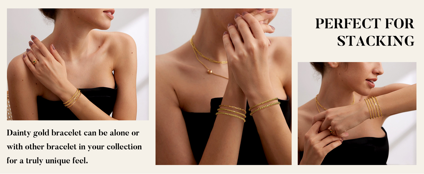 gold bracelet for women