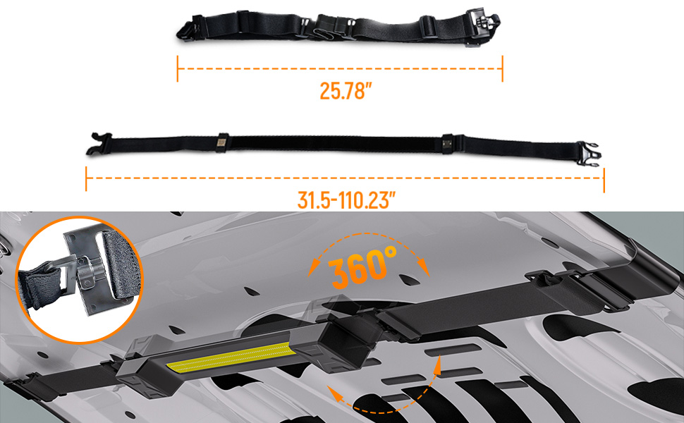 360 degree rotatable light
