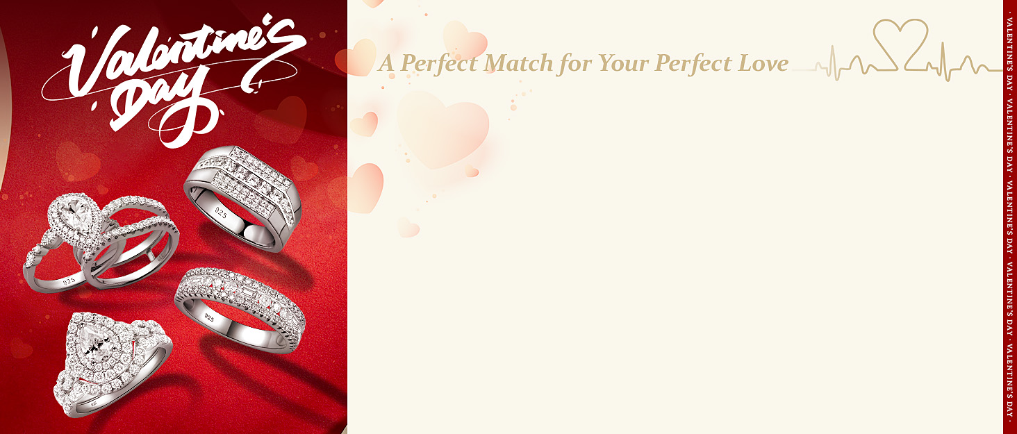 Ring Enhancer wedding band Valentine&amp;#39;s Day！