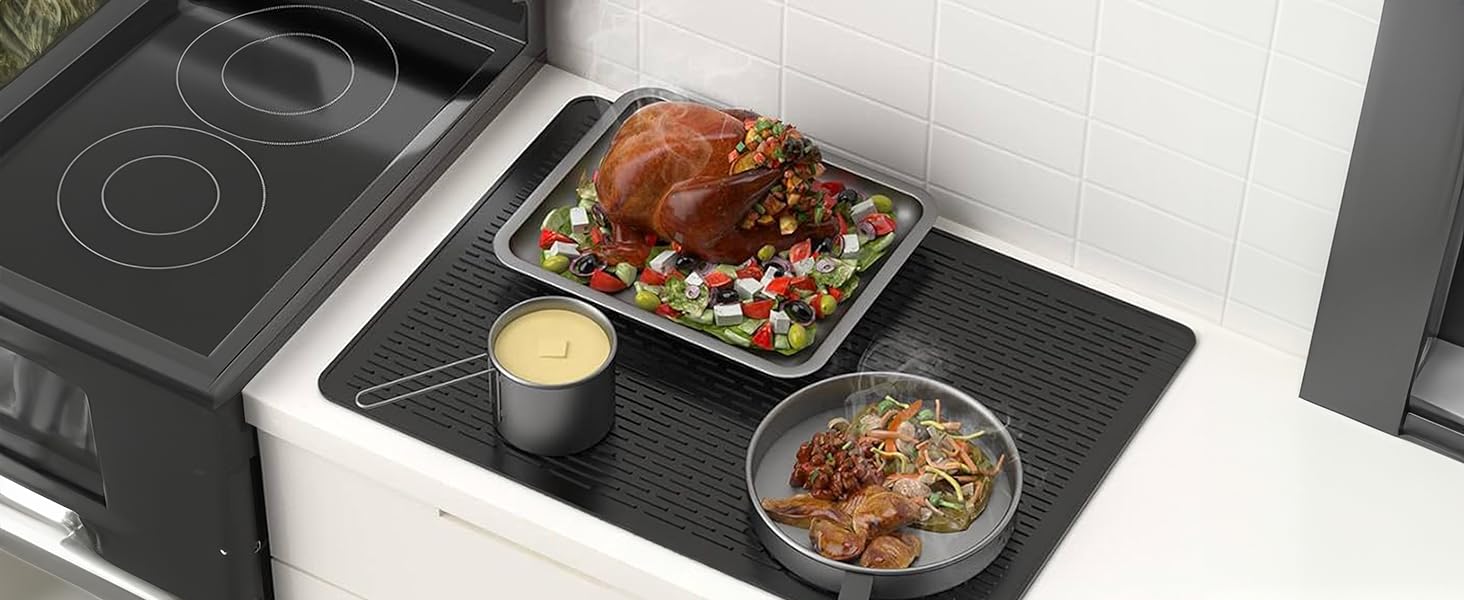 silicone stove top mat