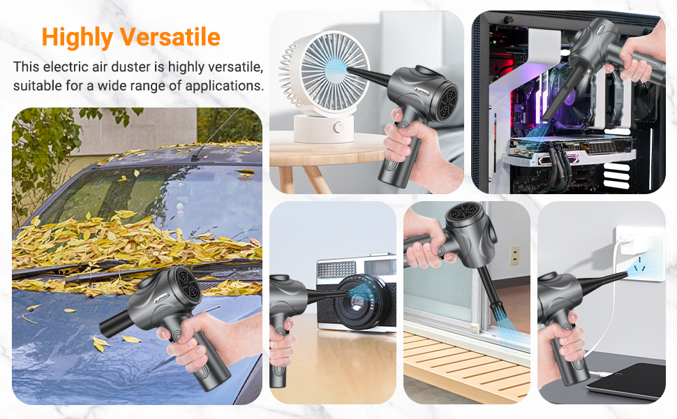 Electric Compressed Air Duster