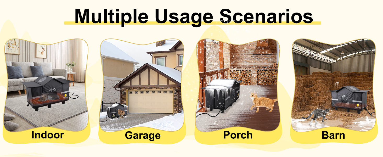 Multiple Usage Scenarios