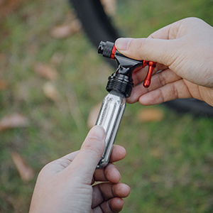 CO2 inflator bike repair kit tubeless tire repair