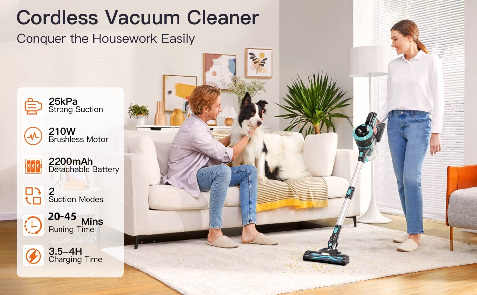 Cordless Vacuum Cleaner