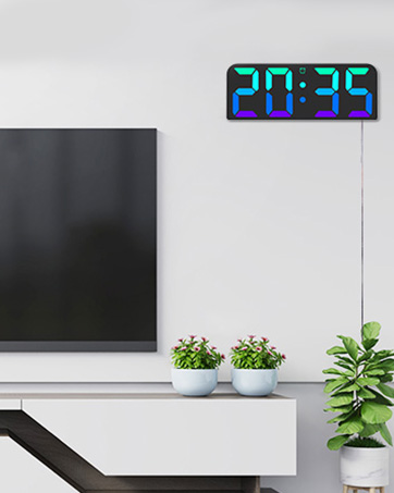 LARGE DIGITAL CLOCK
