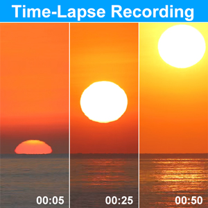 Time-Lapse Recording