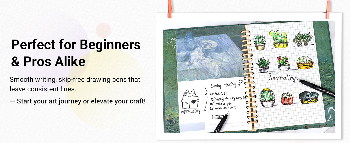 Bullet Journal & Illustration