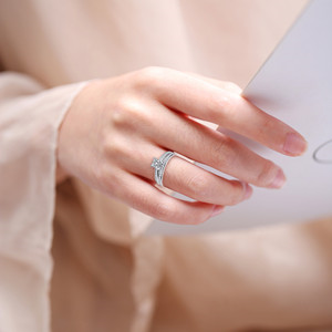 silver ring