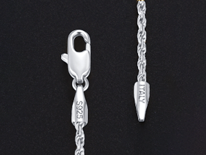 silver chain for women