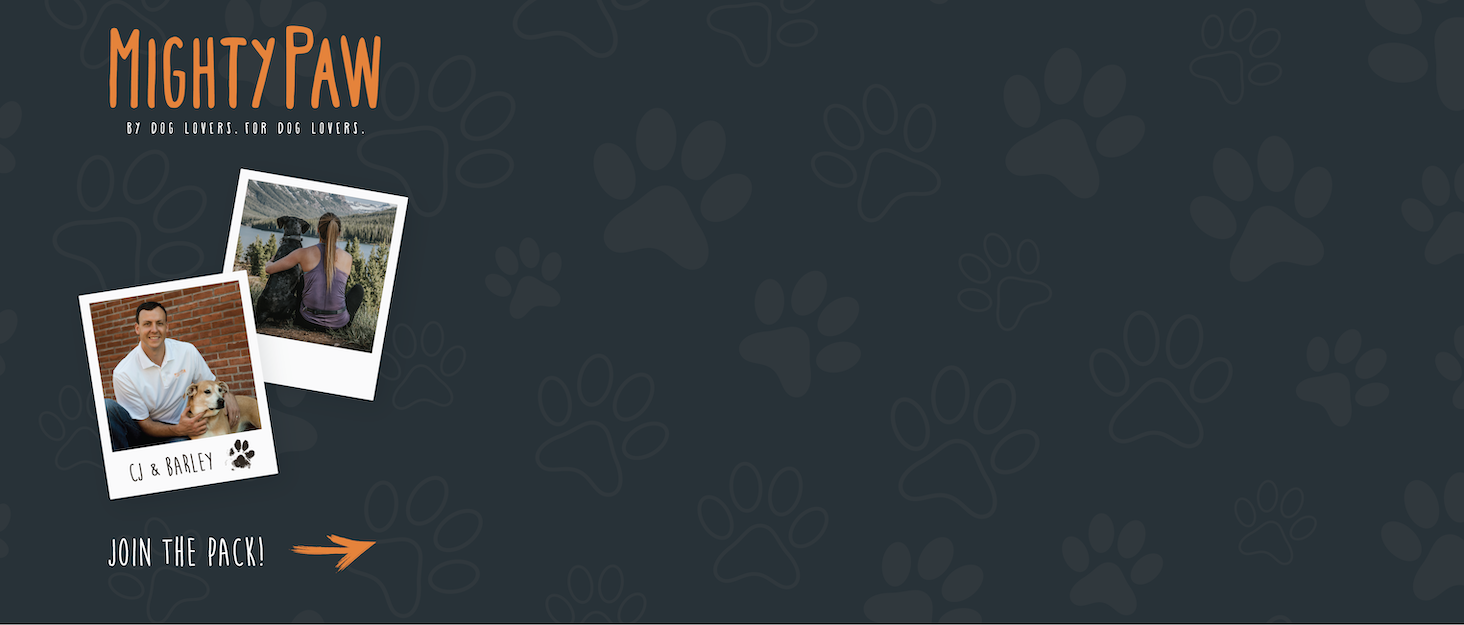 Mighty paw - join the pack!