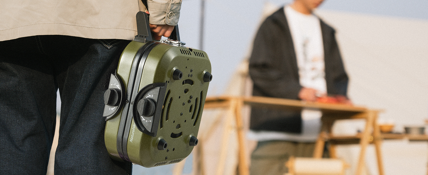 gas camping stove