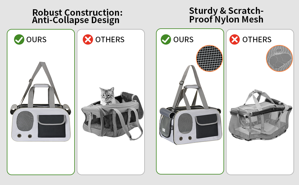 Anti-Collapse & Scratch-Proof