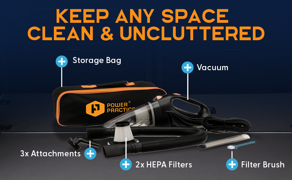 keep any space uncluttered