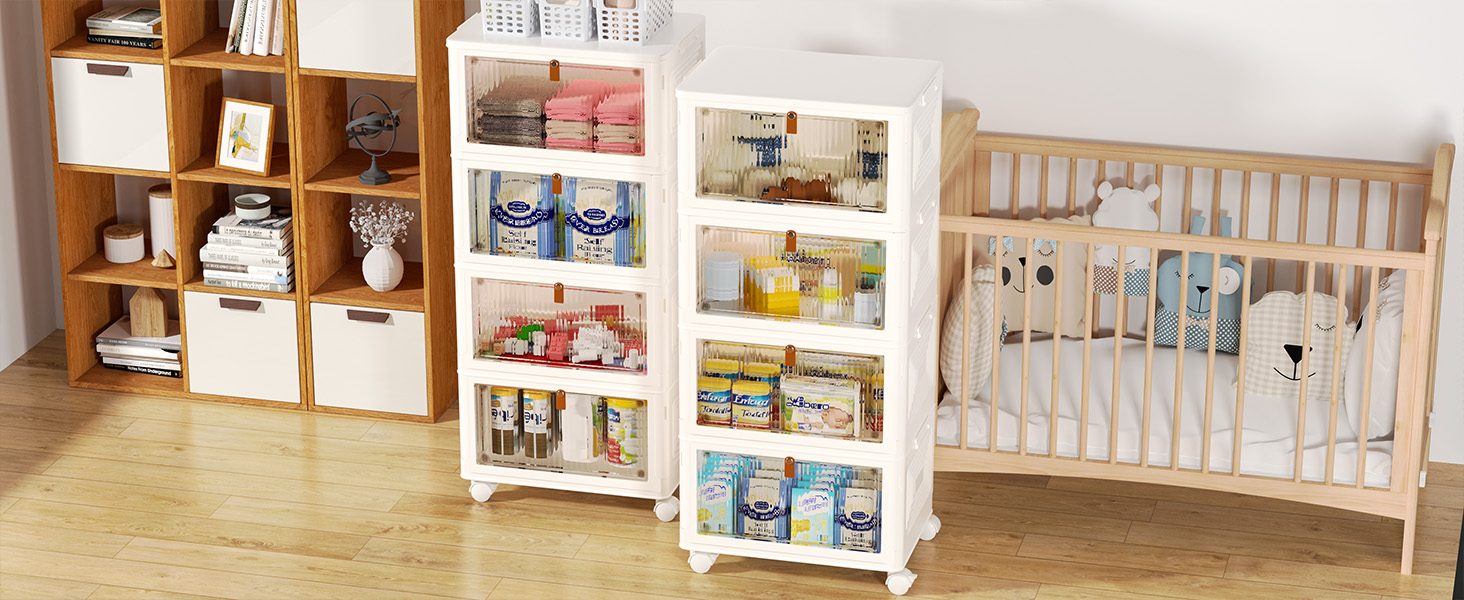 baby room closet storage organizer