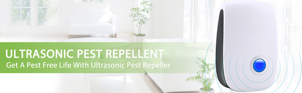 get a pest free life with ultrasonic pest 