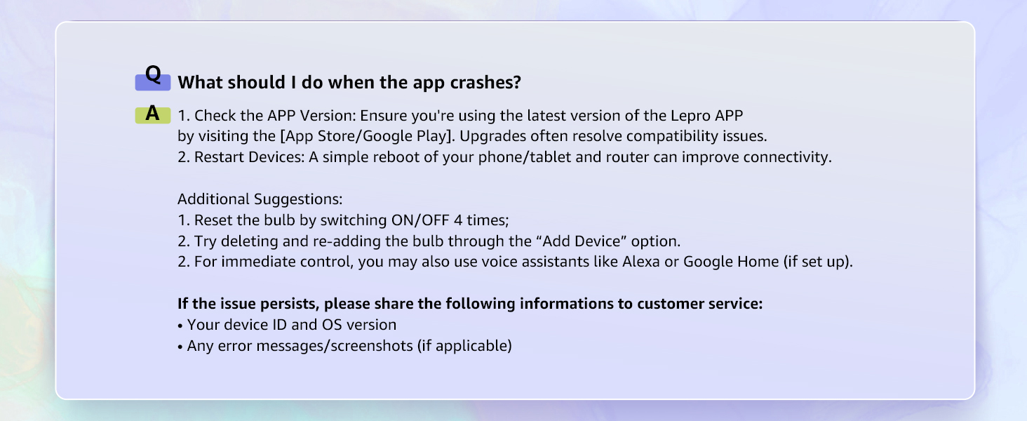 FAQ