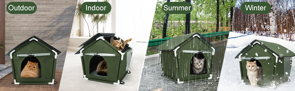 cat house for sumer
