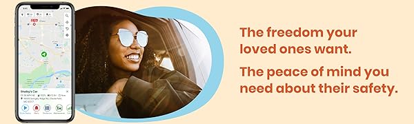 MOTOsafety GPS: The freedom your loved ones want. The peace of mind you need for their safety.