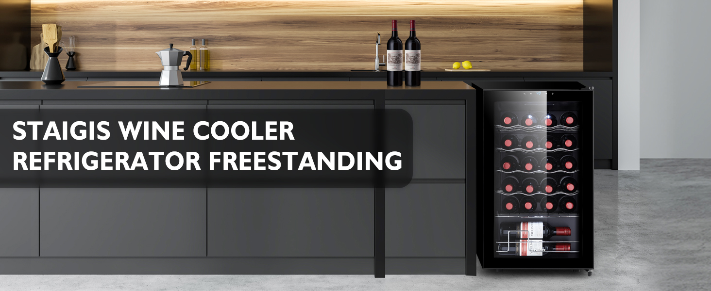  Wine Cooler Refrigerator 1