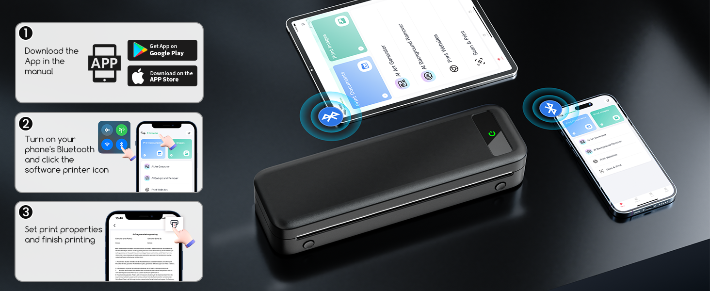 wireless printer