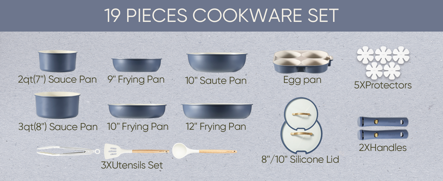 pots and pans set