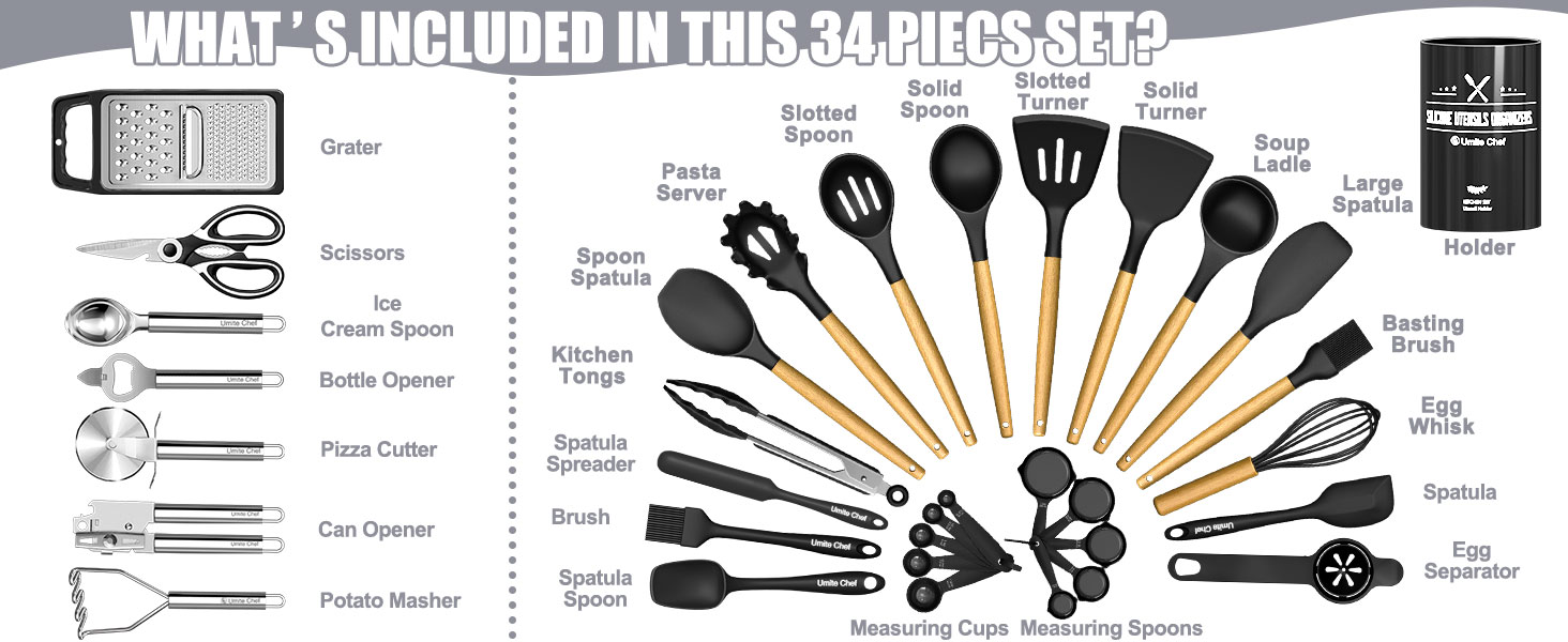 kitchen utensils