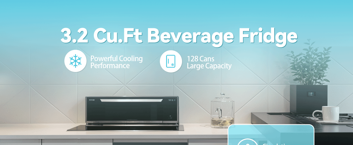 beverage refrigerator