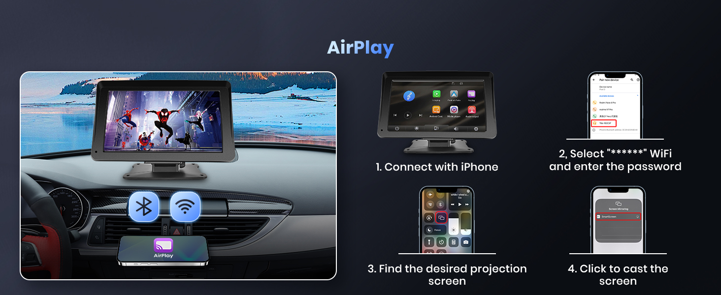 carplay car stereo