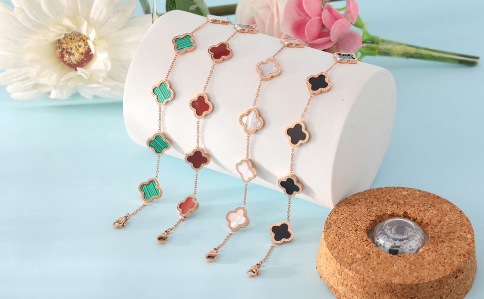  clover bracelet
