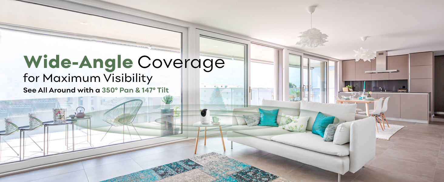 Wide-Angle Coverage