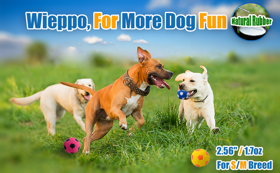 wieppo squeaky dog toys
